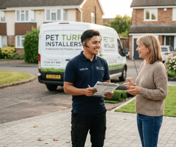 Pet Turf Installation Harbinger, NC FAQs